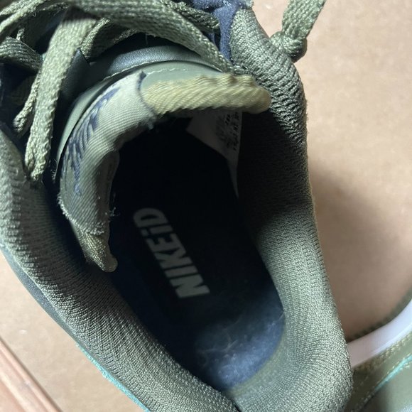 Nike Air Force One - Custom Nike ID - Women's Size 8 - Picture 6 of 6